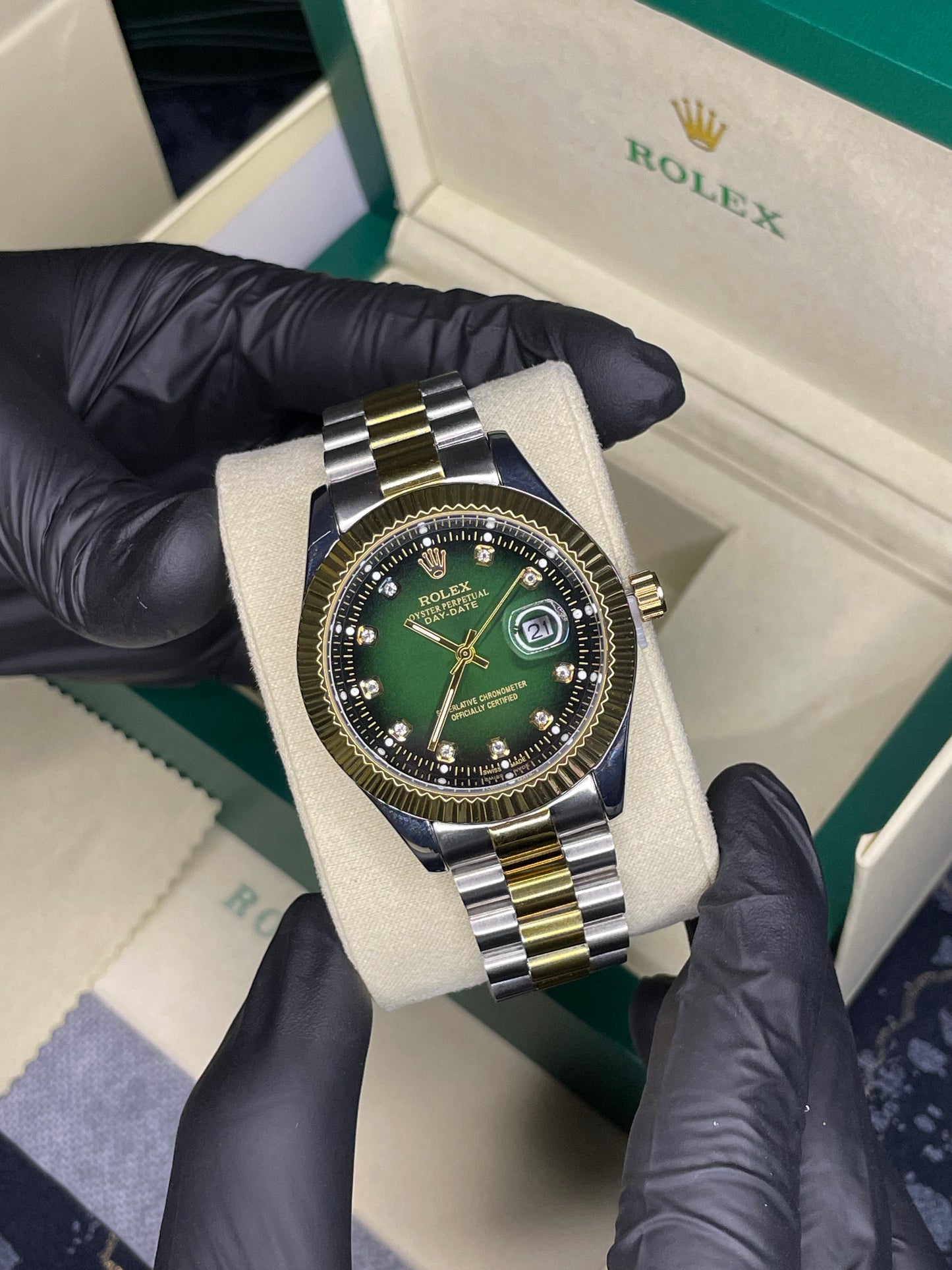 Rolex Oyster Perpetual | Date Just | Master Quality| Stainless Steel