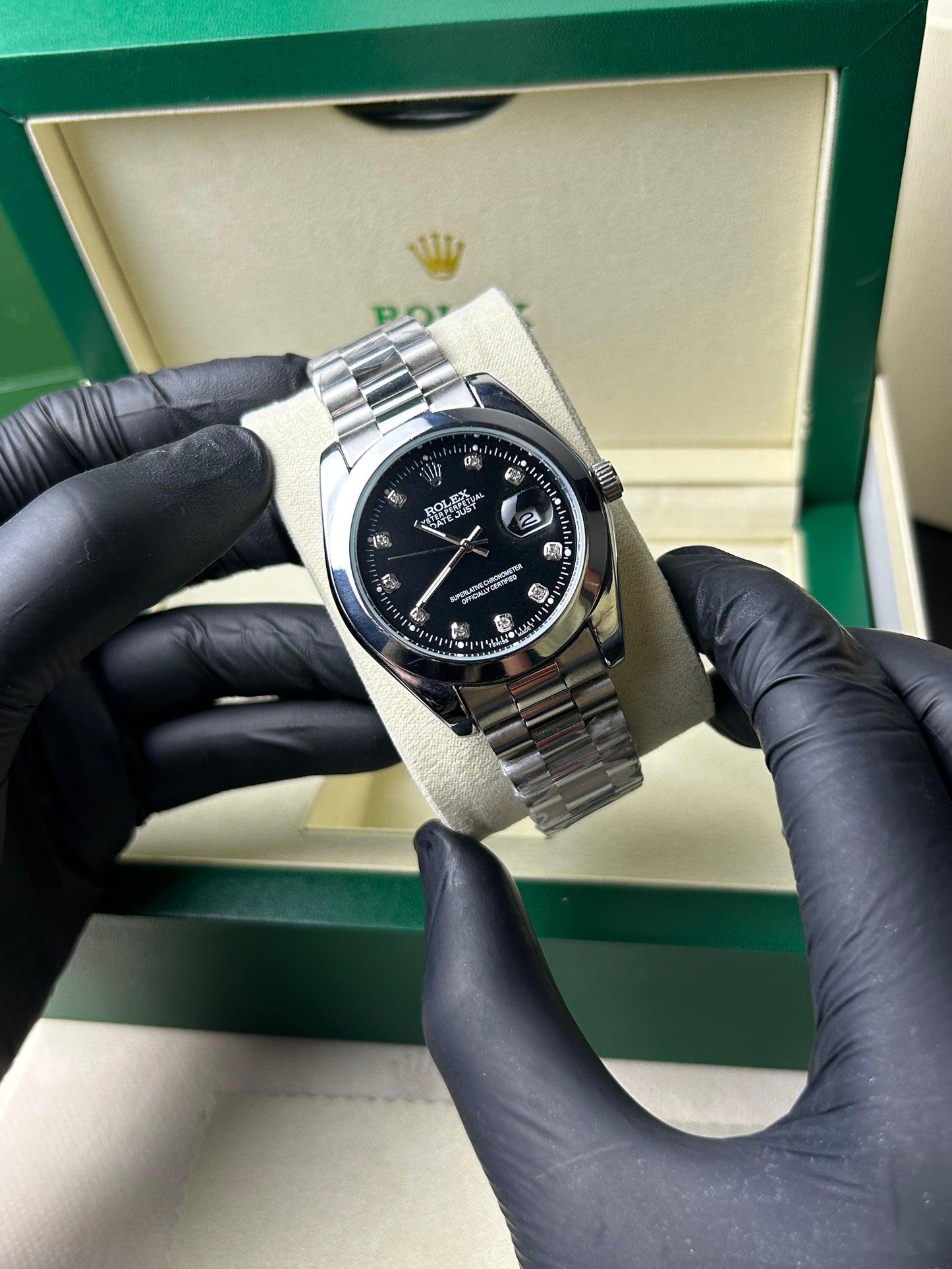 Rolex Oyster Perpetual | Date Just | Semi Automatic Movement | Master Quality