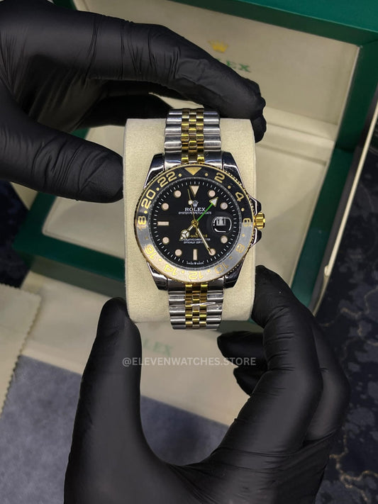 Rolex Oyster perpetual | GMT master- II | Stainless steel | Rotate able Dial | Two tone black