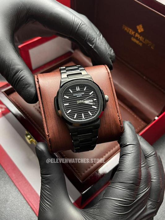 Patek Phillipe Geneve | Master Quality | Day Date | Jet Black |