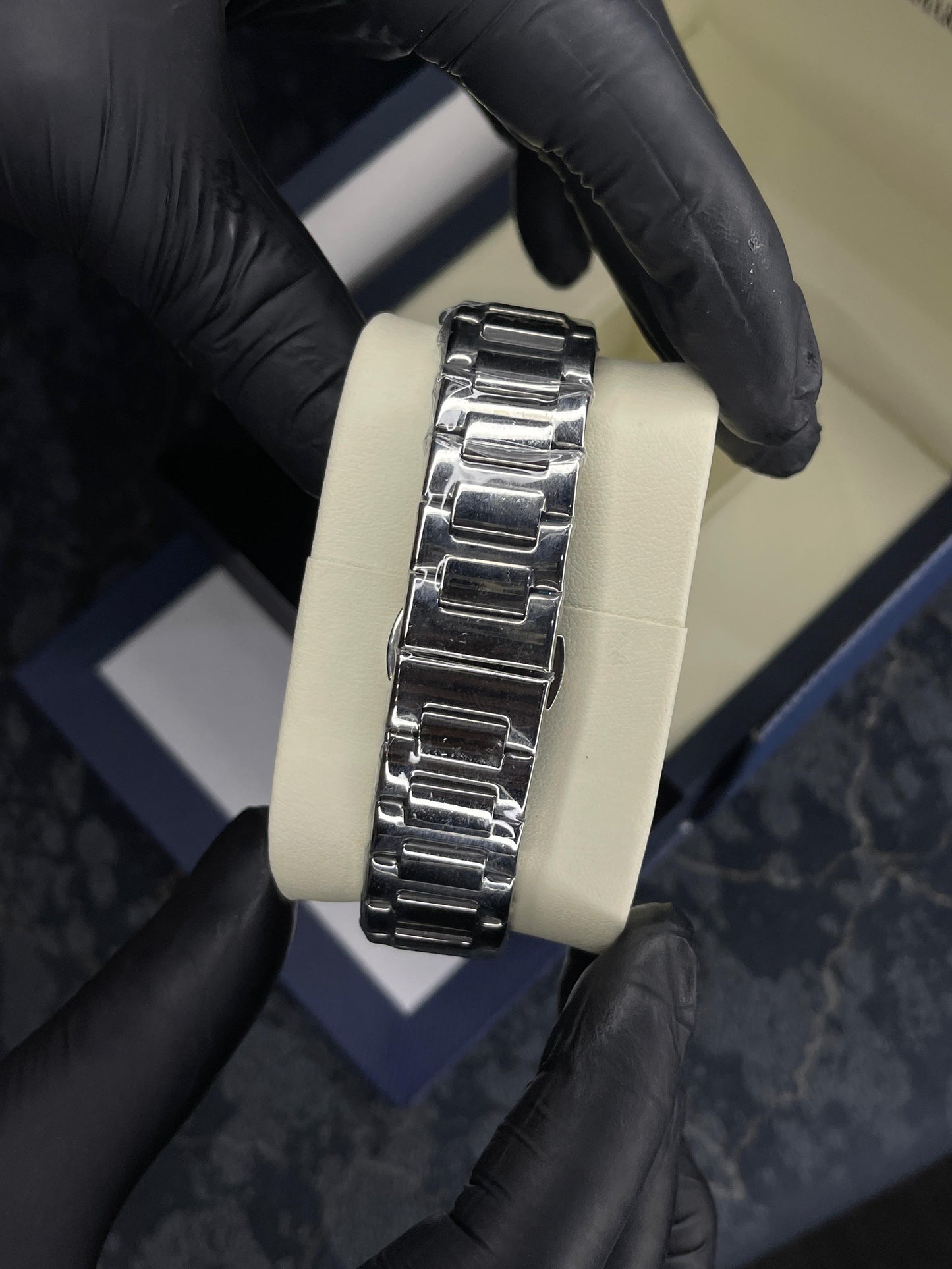 Patek Philippe Geneve | Silver Tiffany | Master Quality | Butterfly lock - My Store