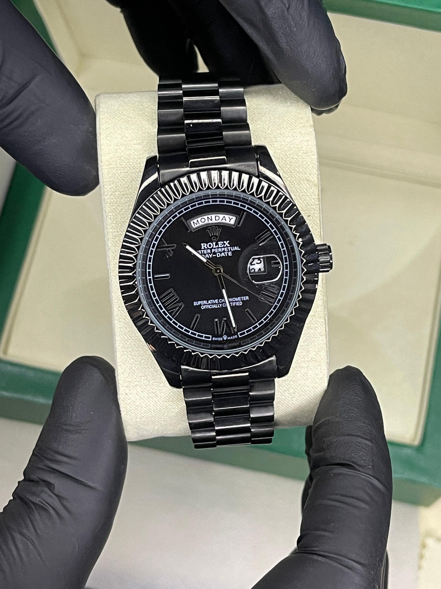 Rolex Oyster Perpetual | Date Just | Master Quality | Full Black
