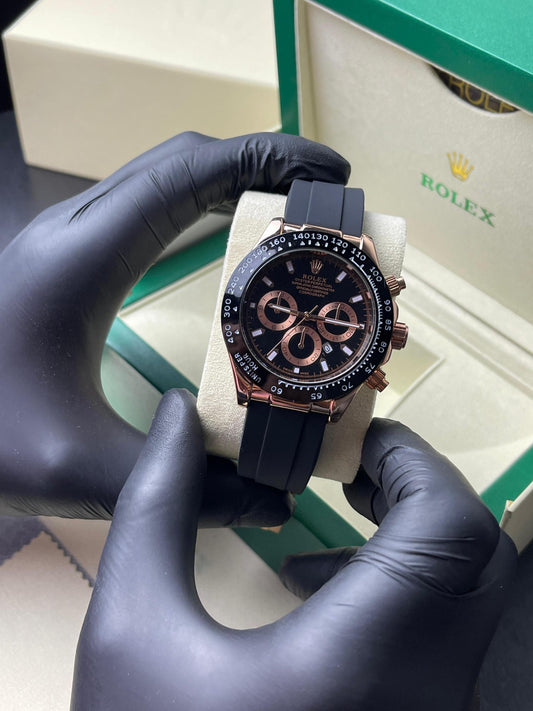 Rolex Oyster perpetual Daytona | Chronograph Style | butterfly lock | Rotatable Dial | Master Quality