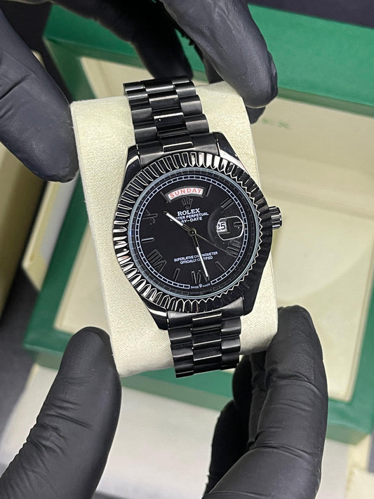Rolex Oyster Perpetual | Date Just | Master Quality | Full Black