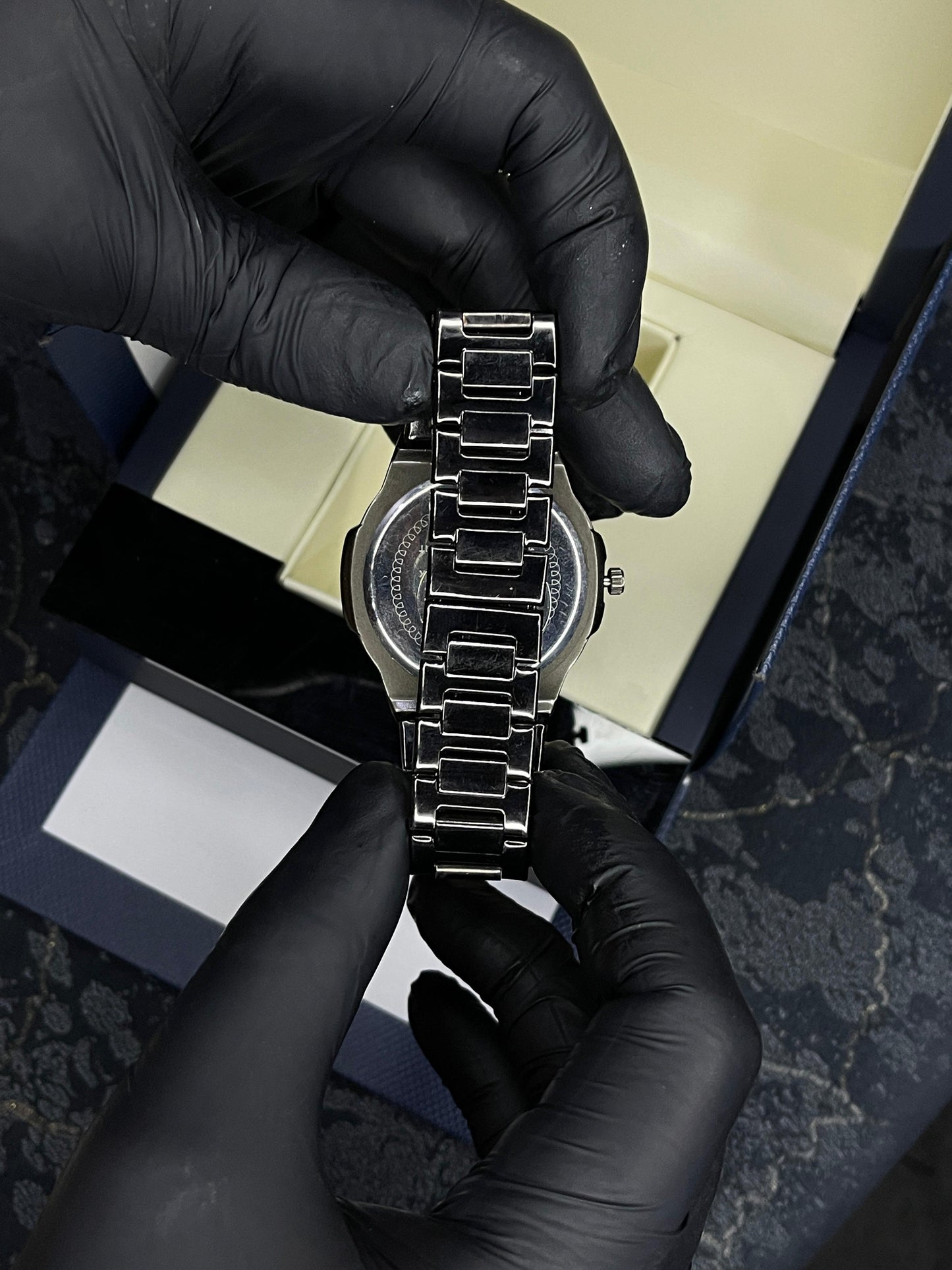 Patek Philippe Geneve | Full Black | Master Quality | Butterfly lock | - My Store