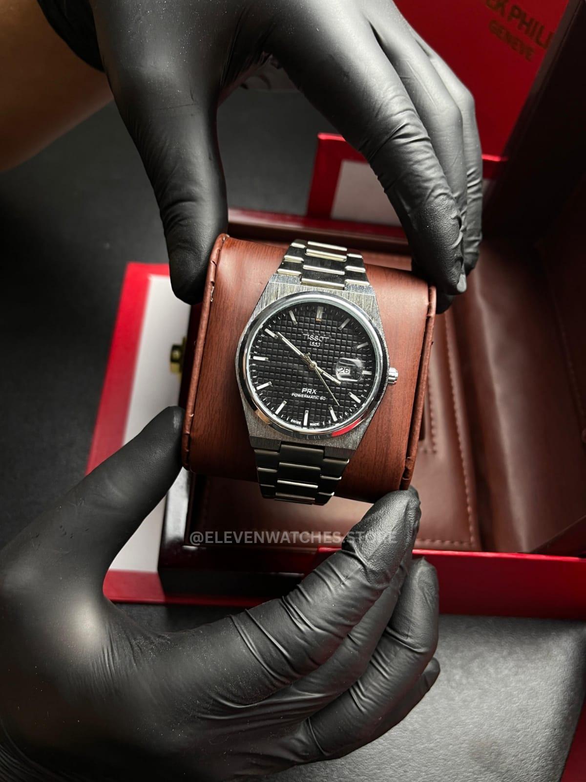 Tissot PRX 1853 | Texture Dial | Master Quality | Stainless steel | Semi Automatic